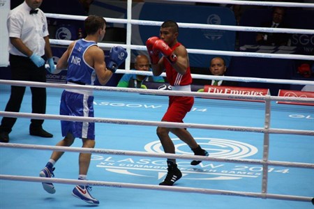 IMG_1580 - Mathew Martin-boxing 56kg divn-CommGames2014